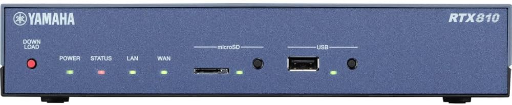 Amazon | ヤマハ ギガアクセスVPNルーター RTX810 | ヤマハ(YAMAHA