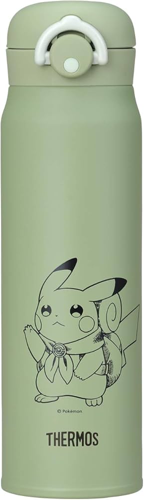 Amazon.co.jp: ポケモンセンターオリジナル サーモス ステンレスボトル
