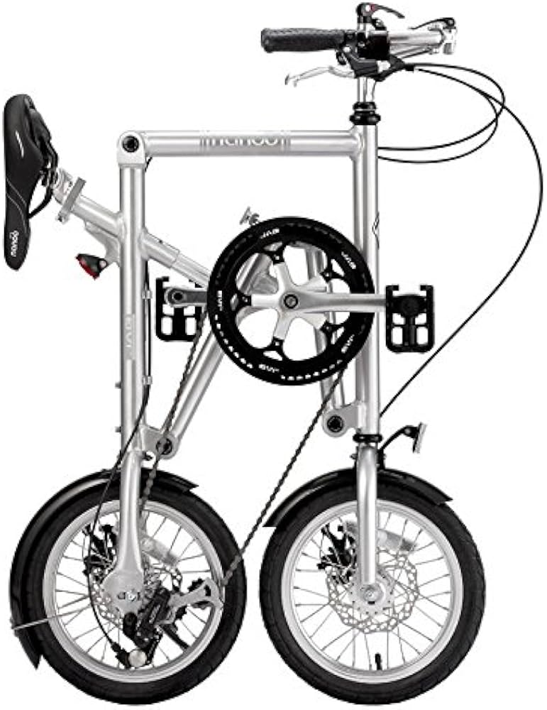 Amazon | NANOO(ナノー) 折りたたみ自転車 14インチ アルミフレーム