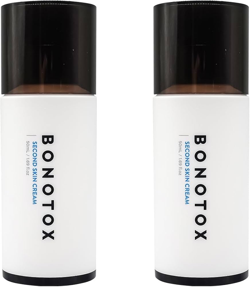 Amazon.co.jp: BONOTOX セカンドスキンクリームⅡ 2本セット 美容