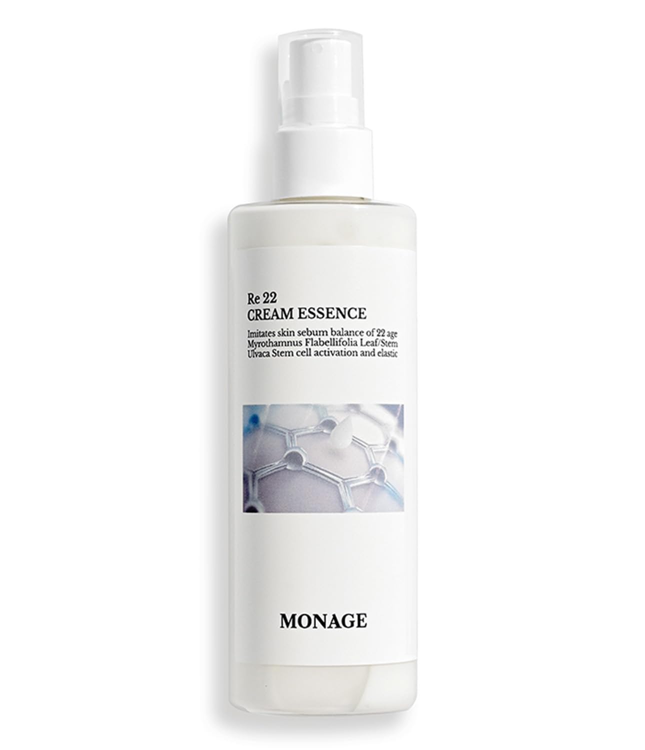 Amazon.com: MONAGE Re 22 Cream Essence – Korean Skin Care All-in