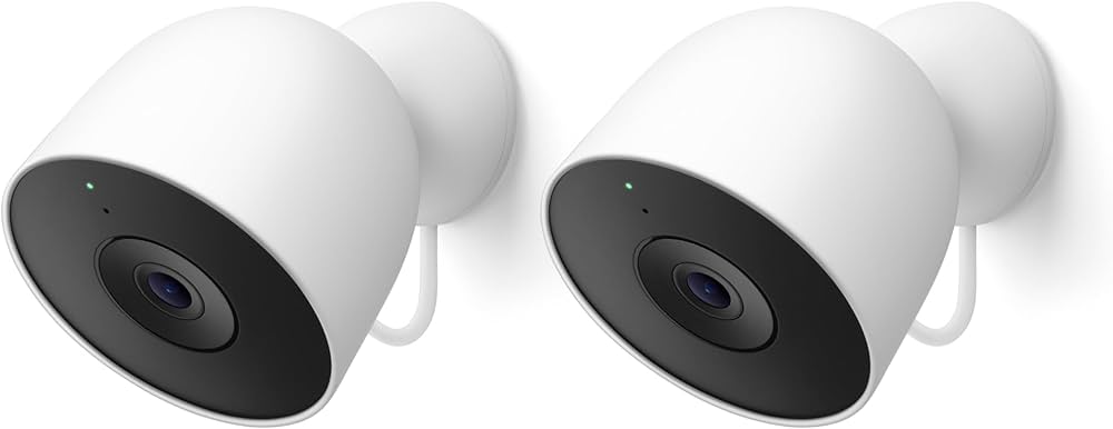 Amazon.com: Google Nest Cam Outdoor (Wired, 2nd Gen) - 2 Pack