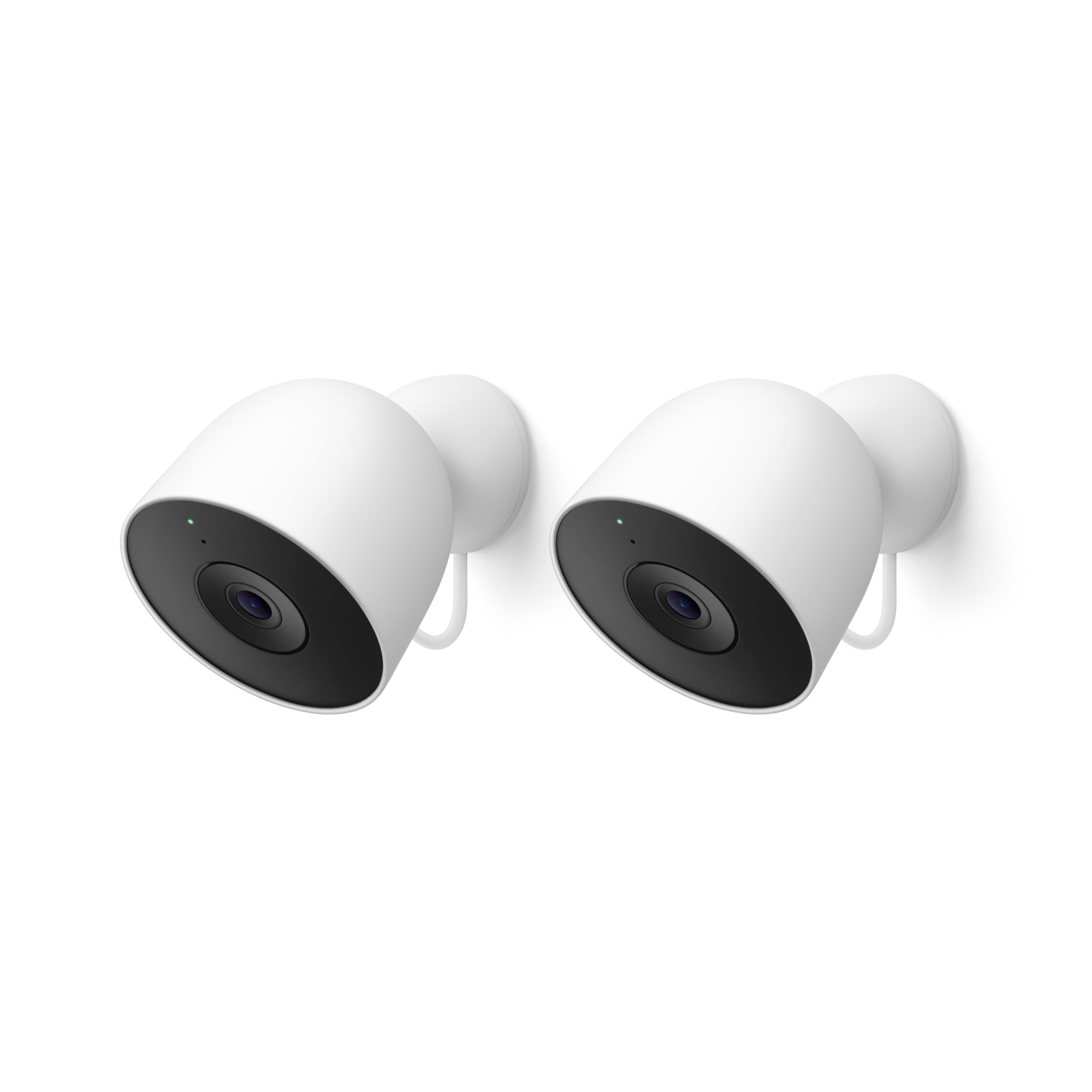 Amazon.com: Google Nest Cam Outdoor (Wired, 2nd Gen) - 2 Pack