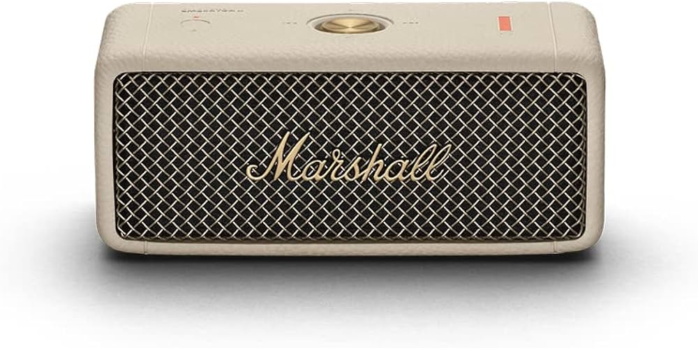 Amazon.co.jp: Marshall ワイヤレスポータブル防水スピーカー