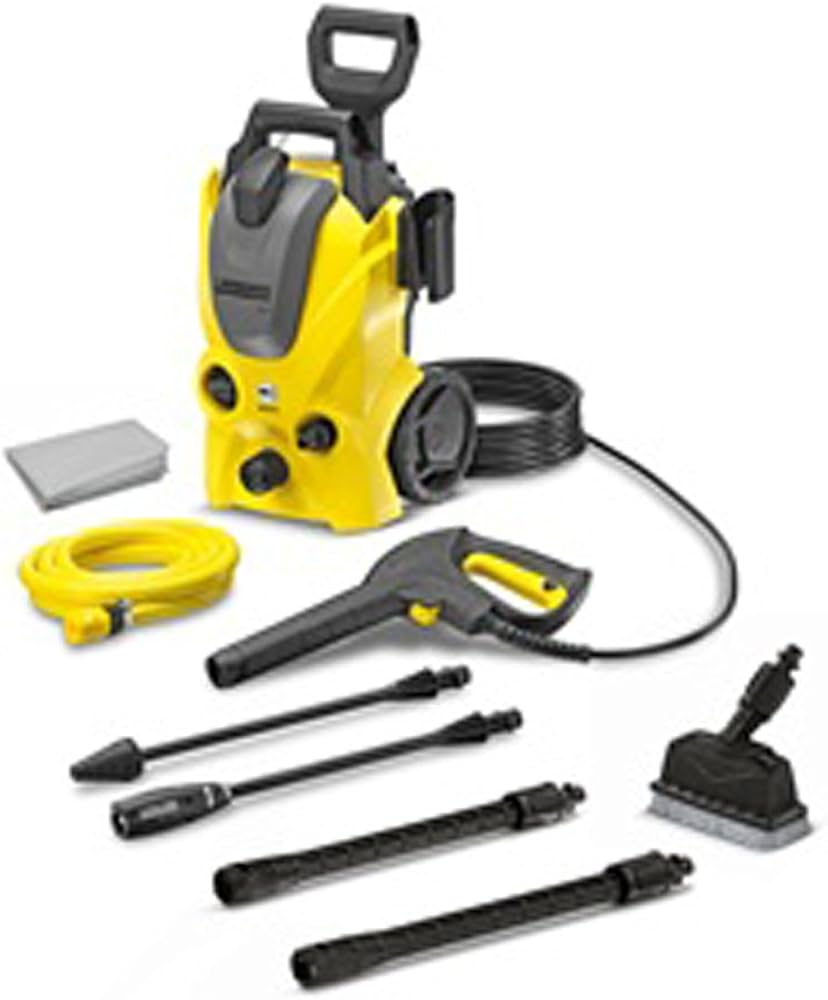Amazon.co.jp: KARCHER(ケルヒャー) ケルヒャー 高圧洗浄機 ベランダ