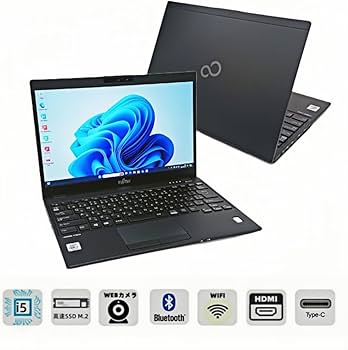 Amazon.co.jp: 【整備済み品】富士通 ノートパソコン LIFEBOOK U9310