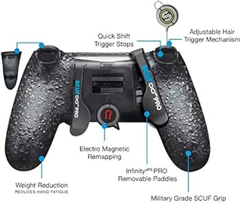 Amazon | スカフ SCUF Infinity 4PS PRO (EMR/トリガーシステム