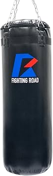 Amazon.co.jp: 【FIGHTING ROAD】サンドバッグDX2 (100cm) サンド