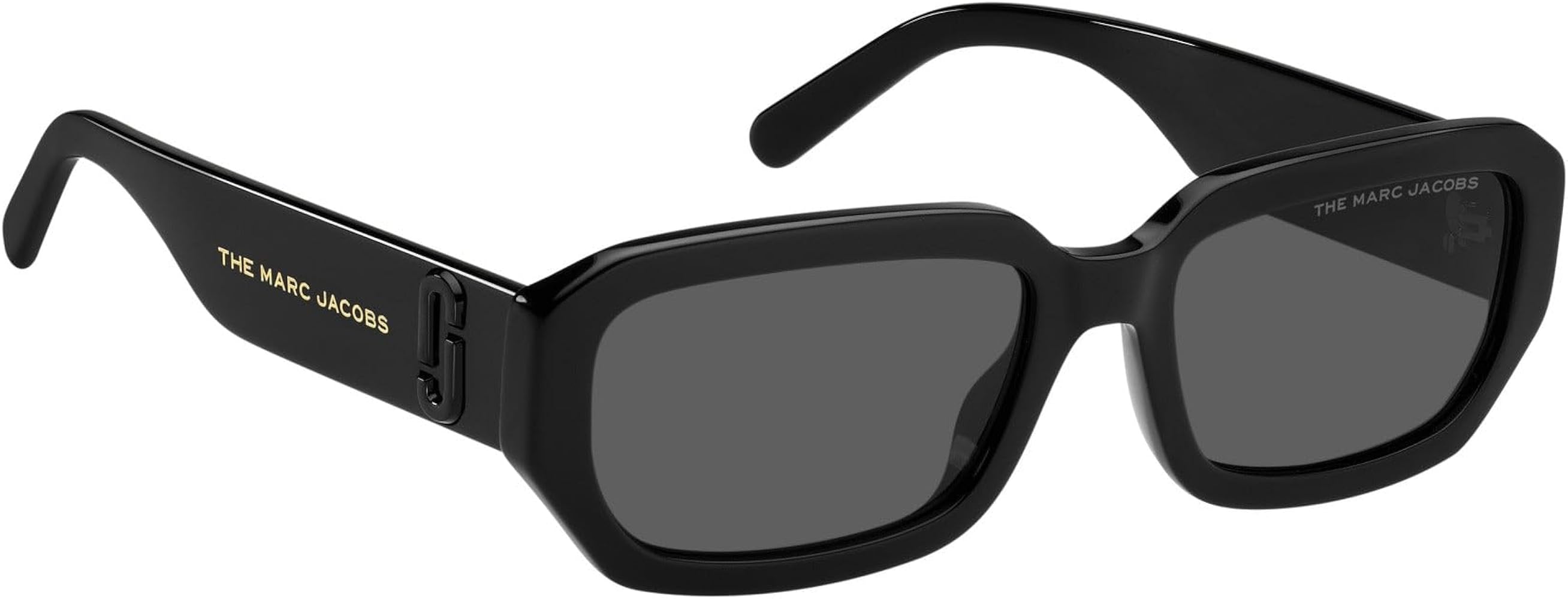 Amazon.com: Marc Jacobs MARC Women Sunglasses614/S Black/Grey 56