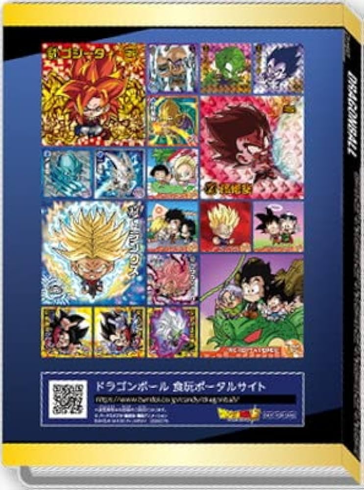 Amazon | ドラゴンボール超戦士シールウエハース超 コレクション