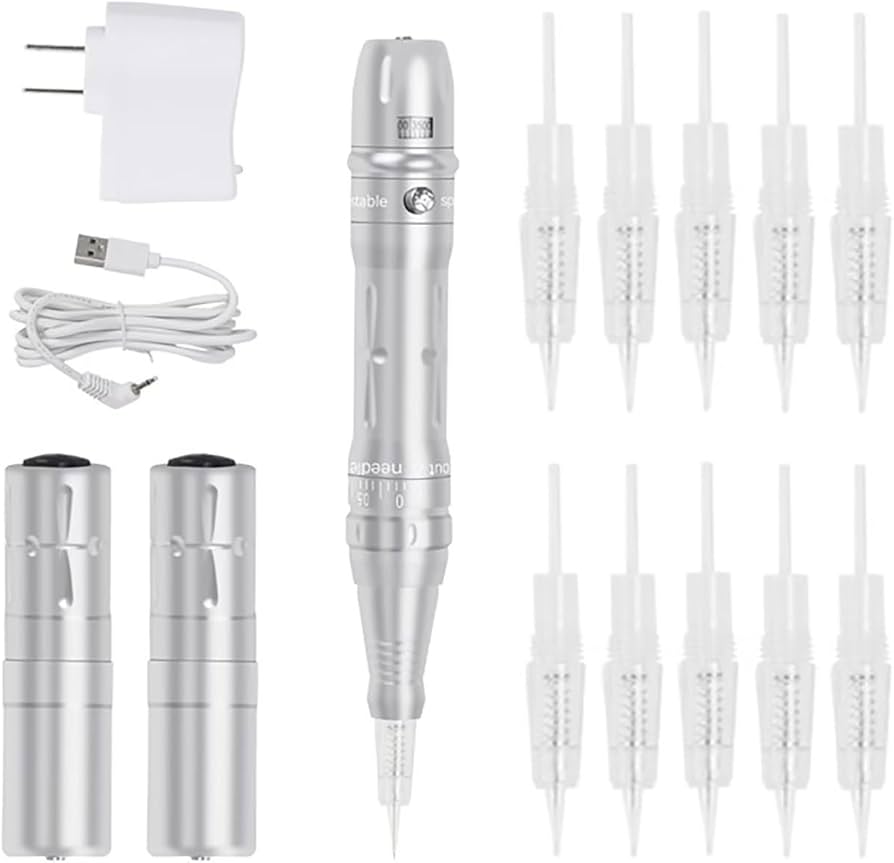 Amazon | 電動ワイヤレス眉毛タトゥーマシン アートメイク マシン 眉