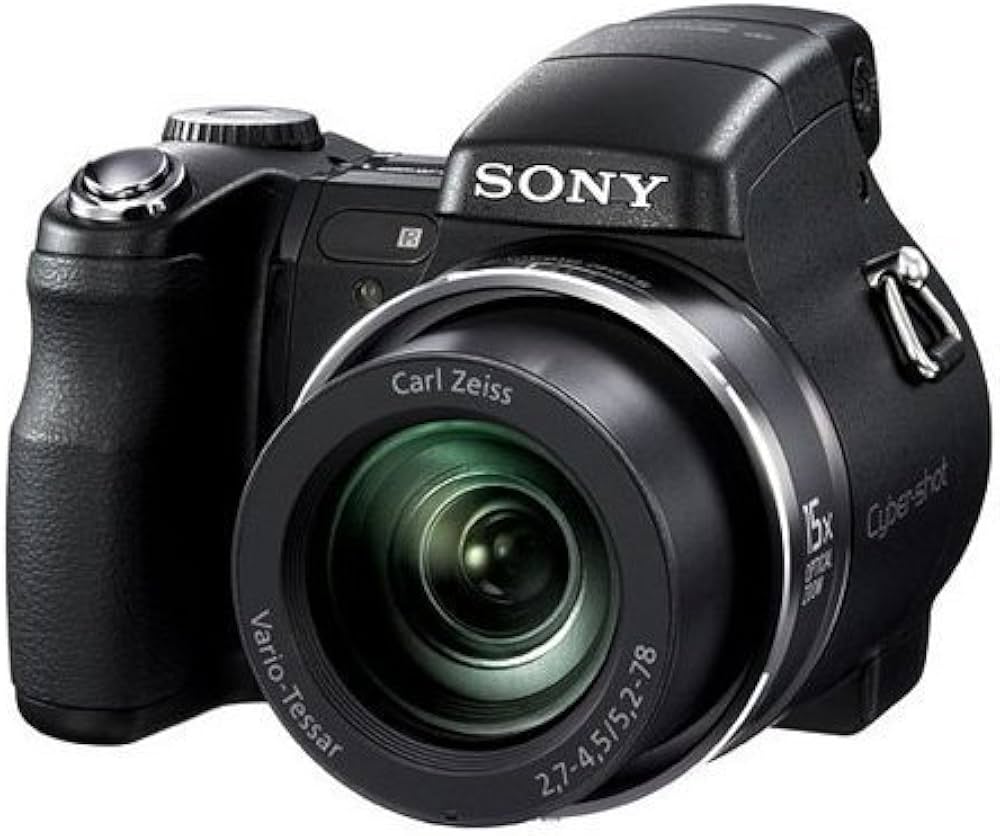 Amazon | SONY デジタルカメラ サイバーショット H7 ブラック DSC-H7 B