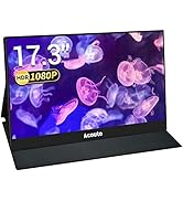 Amazon.co.jp: Acouto P17 モバイルモニター 17.3インチ 超軽量 超薄型