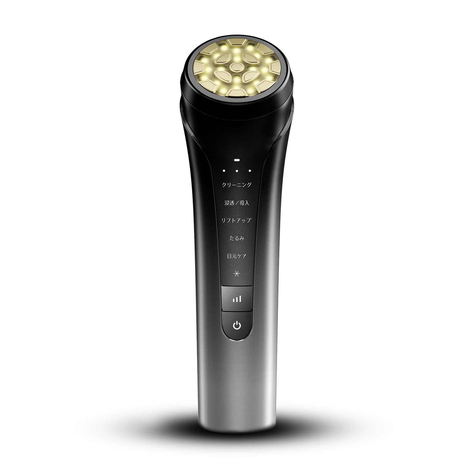 Amazon.co.jp: 美顔器 EMS 美容器 RF美顔器 自宅エステ 4000mAh大容量