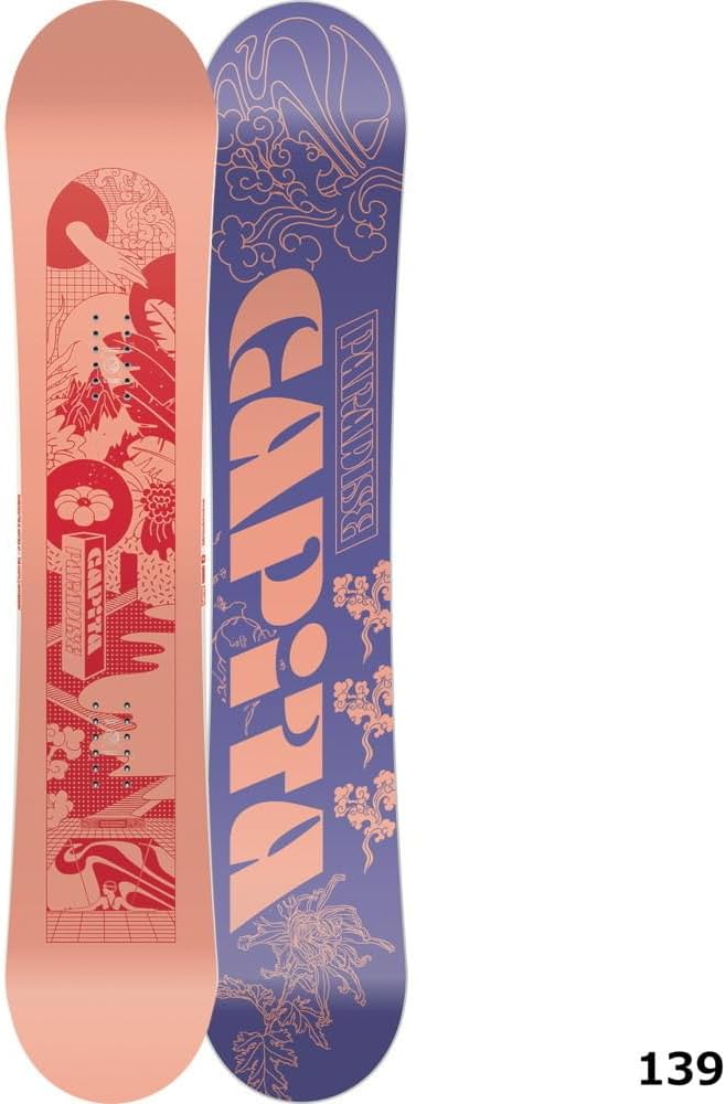 Amazon | キャピタ（CAPITA） スノーボード 板 23-24 型落ち PARADISE