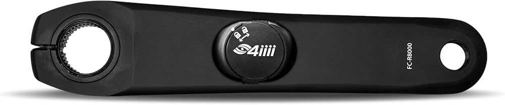 Amazon | 4iiii 精密パワーメーター シマノ アルテグラ R8000 170mm