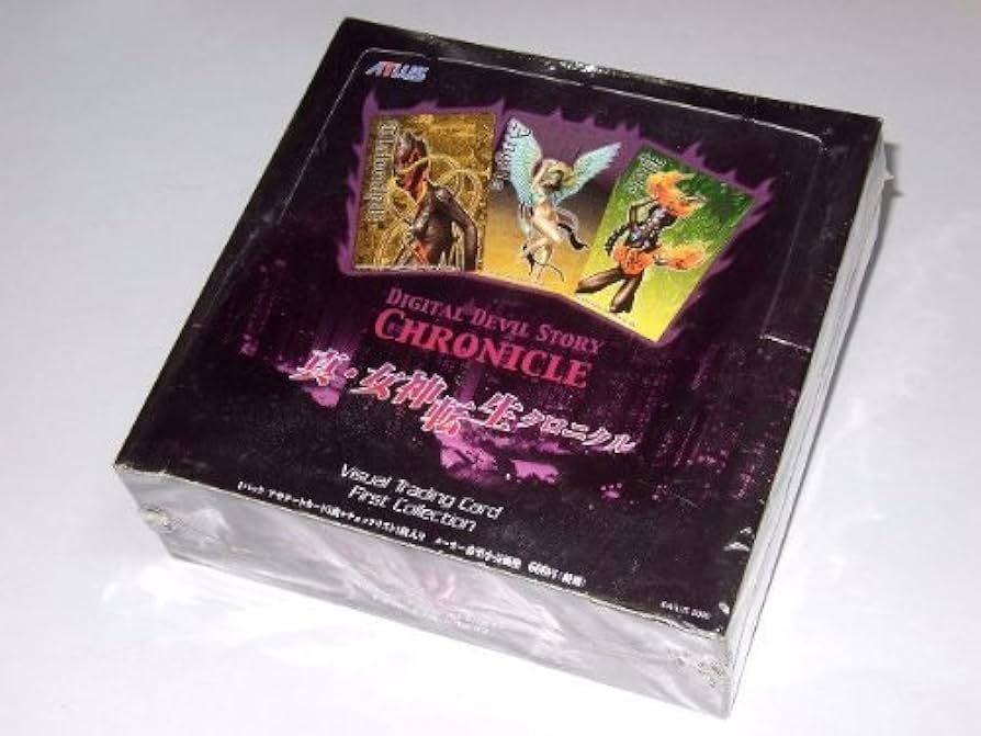 Amazon.co.jp: 真・女神転生クロニクル ビジュアルトレーディング