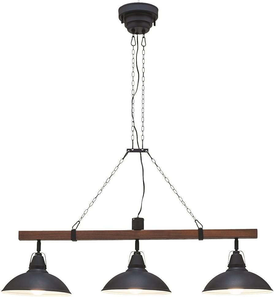 Amazon.co.jp : インターフォルム ペンダントライト LT-8258BK