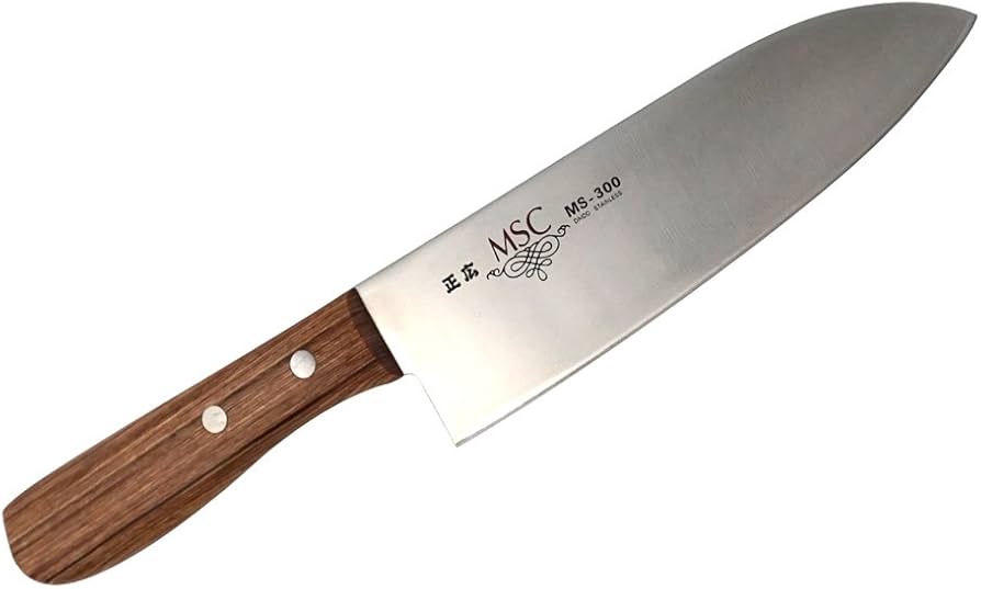 Amazon｜正広 家庭用ステンレス包丁 MSC MS-300 三徳型 165mm 11051