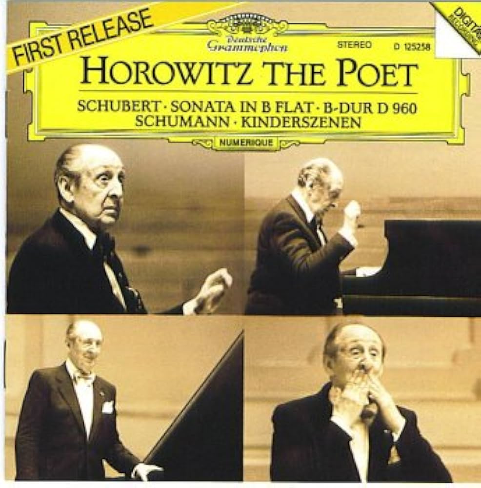 Franz Schubert, Robert Schumann, Vladimir Horowitz - Horowitz The
