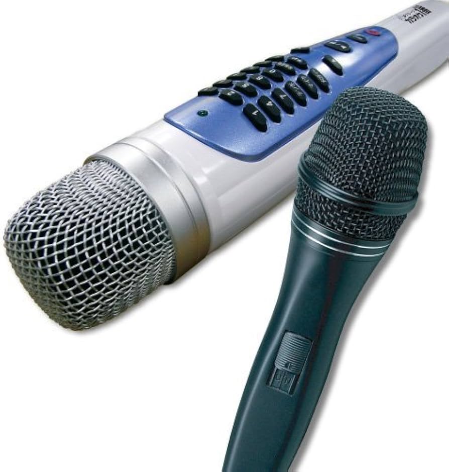 Amazon.co.jp: カラオケ1番＆スペアマイクセット（商品番号：2009