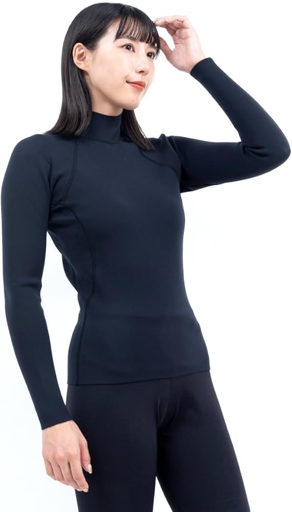 Amazon | AIR SKIN（エアースキン）ブラックメタリックス レディース