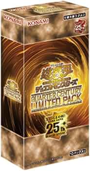 遊戯王OCGクォーターセンチュリーリミテッドパック 6BOX 遊戯王OCG