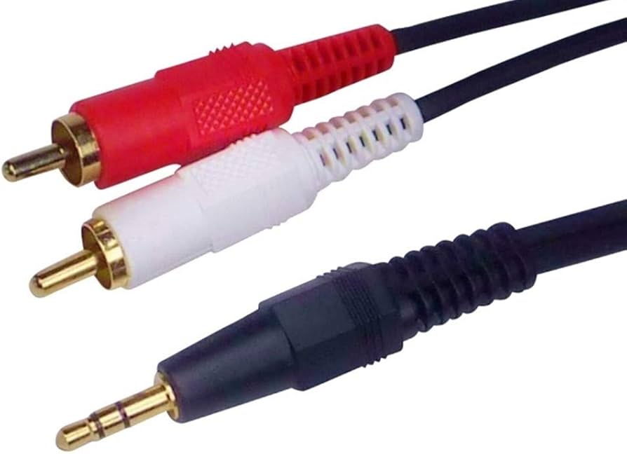 Amazon | MST-1 (1メートル) 3.5ステレオミニプラグ-RCA赤白 OFC