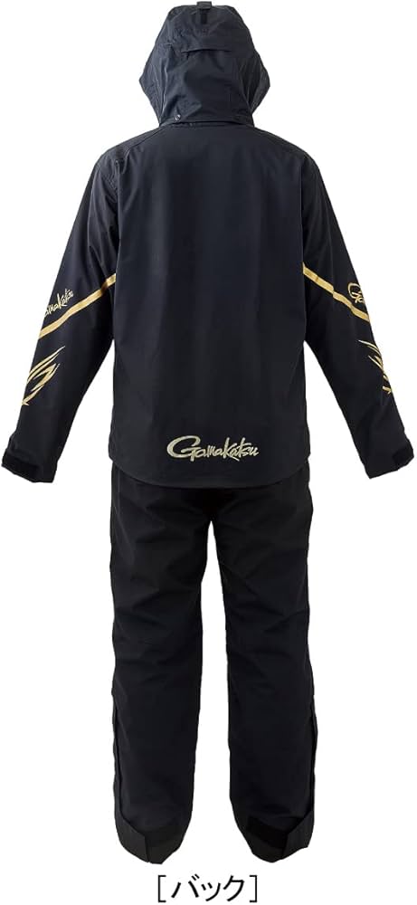 Amazon.co.jp: Gamakatsu(Gamakatsu) フィッシングレインスーツ GM3658