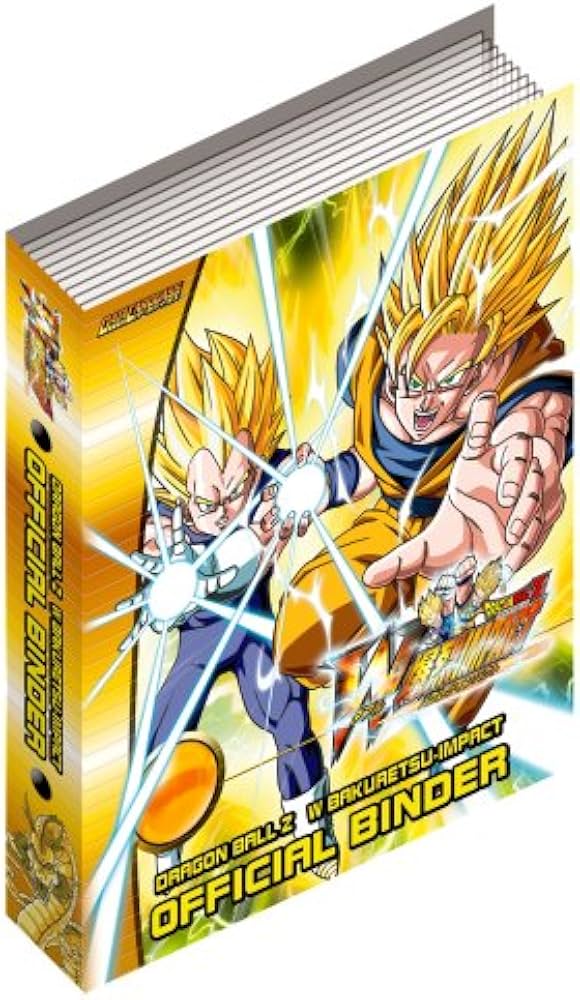 Amazon | ドラゴンボールZ W爆烈インパクト オフィシャルバインダー