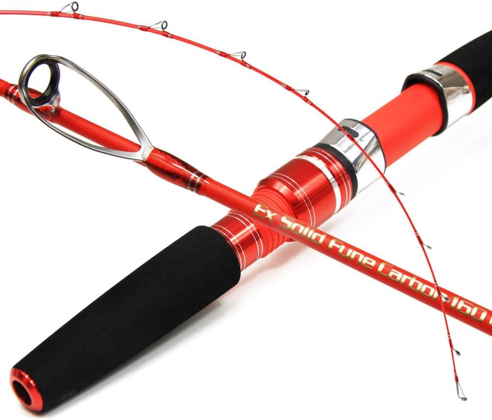 Amazon | おり釣具 カーボンソリッド 万能船竿 シーマスタッグ EX