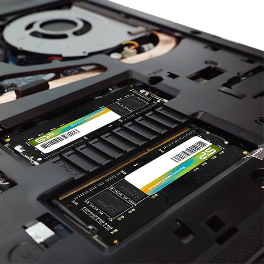 Amazon.co.jp: シリコンパワー ノートPC用メモリDDR4-2400(PC4-19200