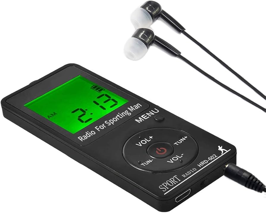 Amazon.co.jp: 小型携帯ラジオ 人気 AM/FM/ワイドfmスポーツラジオ
