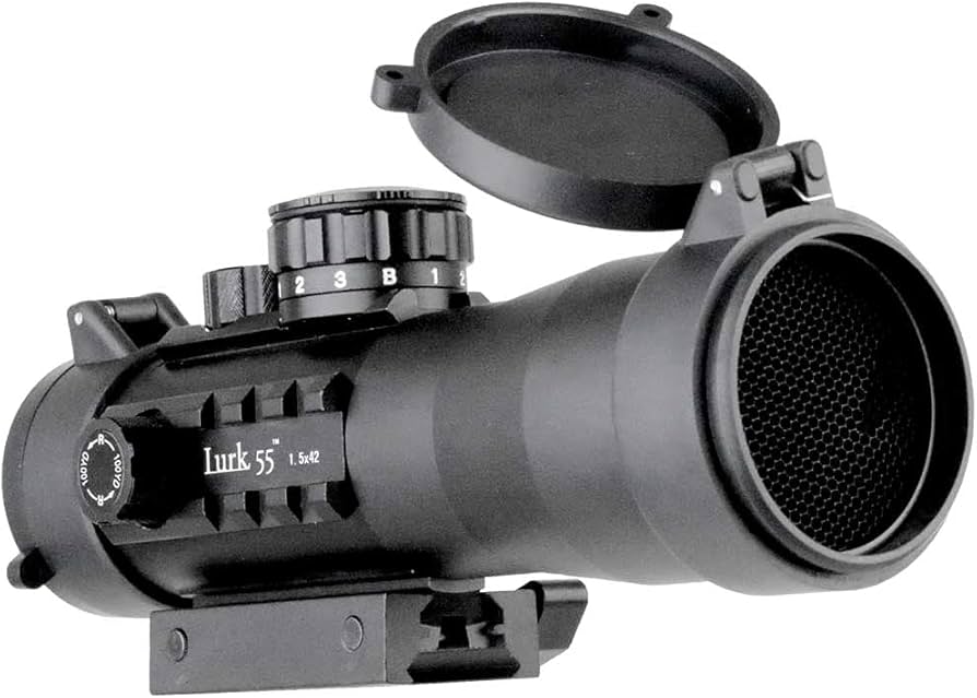 Amazon.co.jp: ANS Optical ショートスコープ ライフルスコープ Lurk55