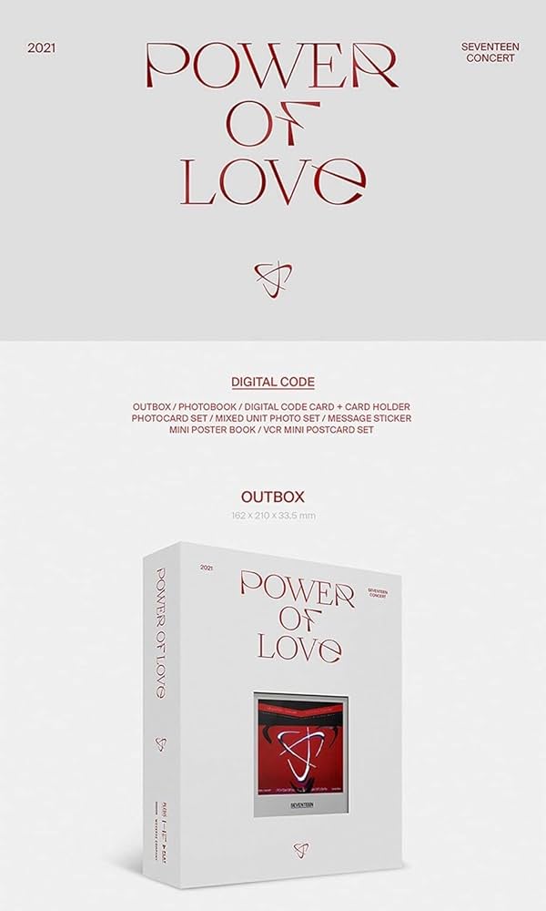 Amazon.com: 2021 Seventeen Concert POWER OF LOVE DIGITAL CODE +