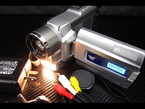 Amazon | Victor ビクター GR-DVA20K ビデオカメラ miniDV | ビデオ