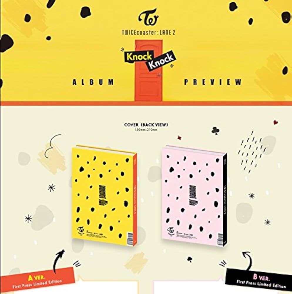 Amazon.co.jp: TWICE Special Album - TWICECOASTER : LANE 2 [ B Ver