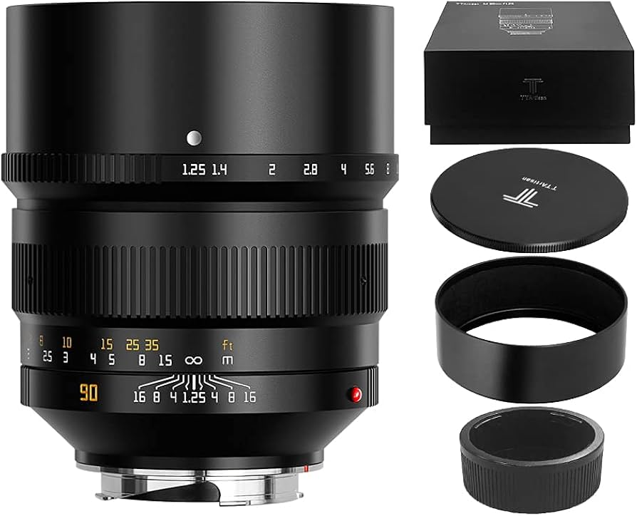 Amazon.com : TTArtisan 90mm f1.25 mirrorless Camera Lens Manual