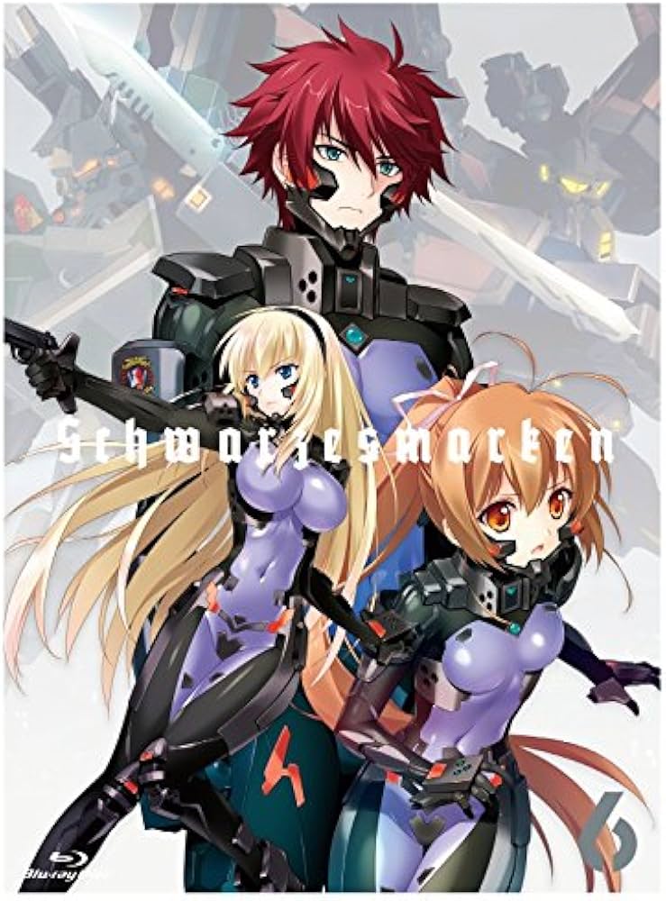 Amazon.co.jp: シュヴァルツェスマーケン 6 (初回生産限定盤) [Blu-ray