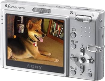 Amazon.com : Sony Cybershot DSC-T9 6MP Digital Camera with 3x
