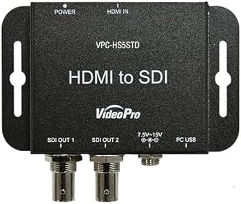 Amazon | MEDIAEDGE メディアエッジ VideoPro HDMI to SDIコンバーター