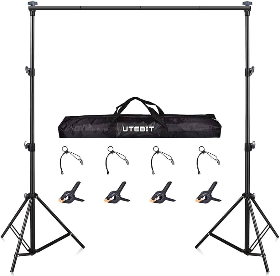 Amazon | UTEBIT 撮影スタンド 280 x 300cm 大型 背景スタンド 強力