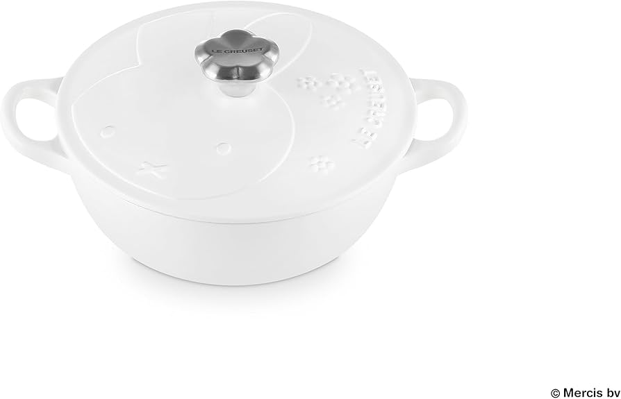 Amazon｜ル・クルーゼ(Le Creuset) ミッフィー マルミット 18cm