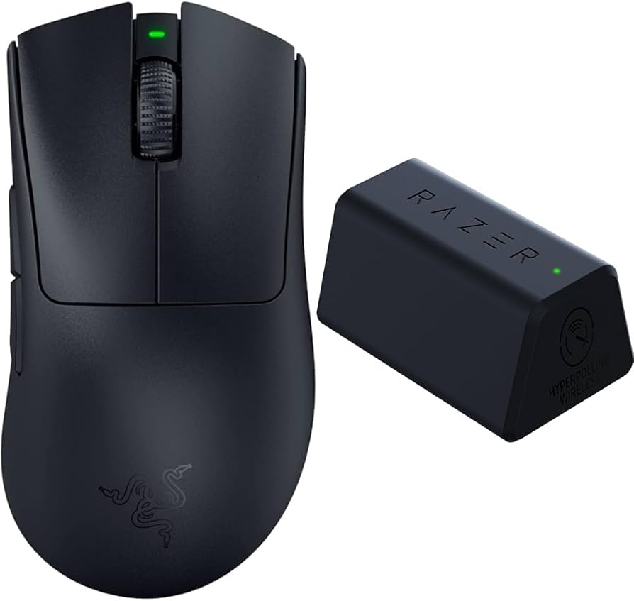 Amazon.co.jp: 【セット買い】Razer DeathAdder V3 Pro ゲーミング
