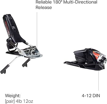 Amazon | LOOK Pivot 12 GW B75 ブラック アイコン スキービンディング