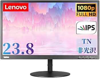 Amazon.co.jp: レノボディスプレイモニター ThinkVision E24-10 23.8