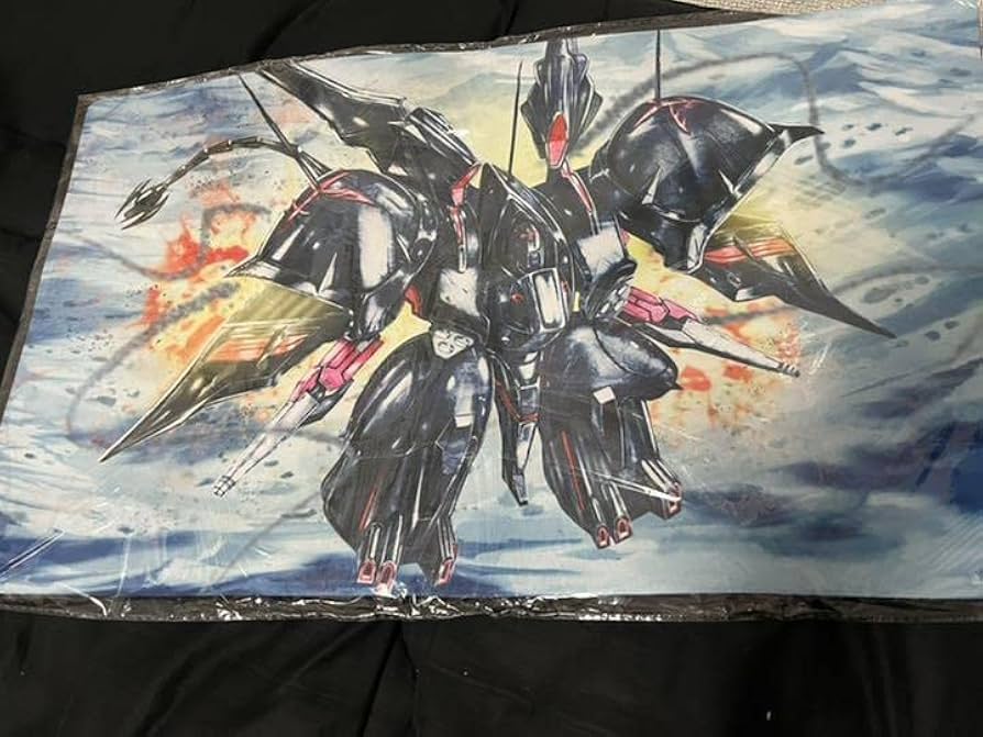 Amazon.co.jp: 機動戦艦ナデシコ プレイマット ブラックサレナ : おもちゃ