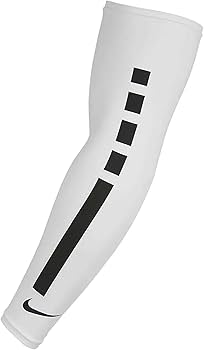 Amazon | ナイキ(NIKE) アームカバー ブラック×ホワイト S/M プロ
