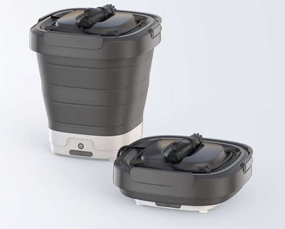 Amazon | Yoeyang 高圧洗浄機 折り畳 コードレス USB 充電式 水道接続