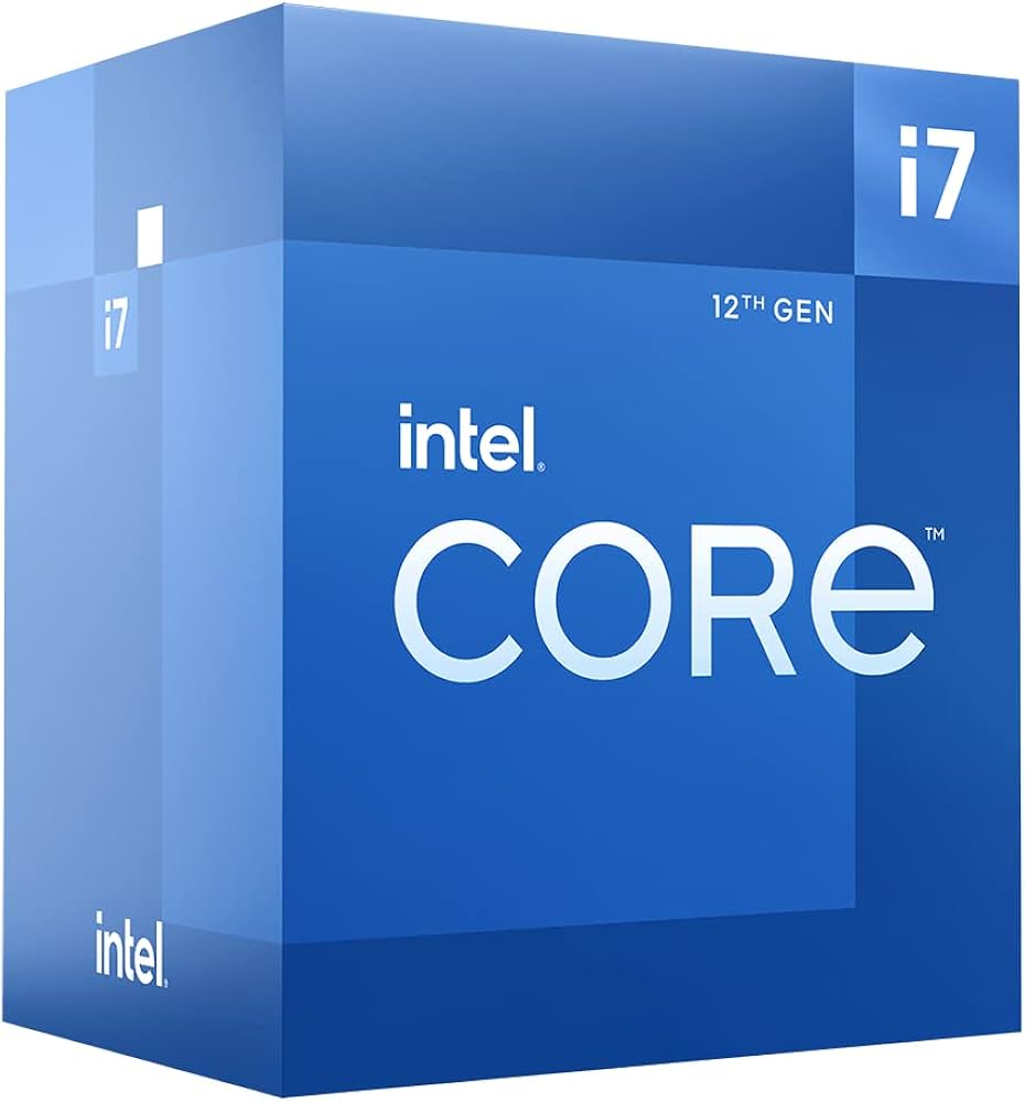 Amazon.co.jp: Intel Intel CPU Core i7-12700 / 12/20 / 2.1 GHz